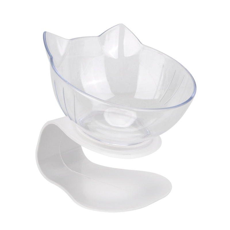 Gamelle Orthopédique Anti-Vomissement Pour Chat - Felinspa™
