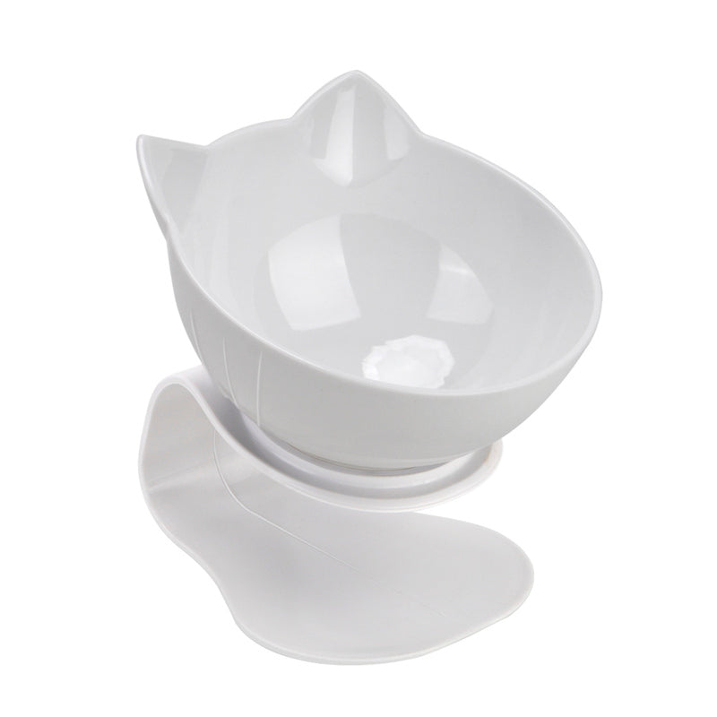 Gamelle Orthopédique Anti-Vomissement Pour Chat - Felinspa™