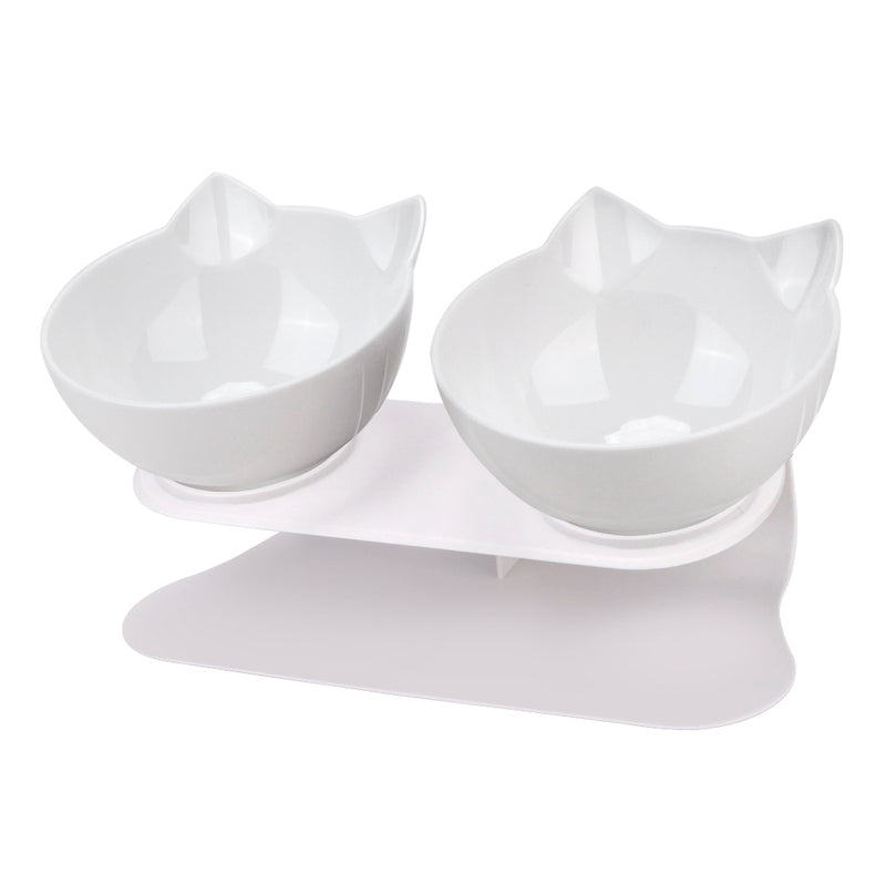 Gamelle Orthopédique Anti-Vomissement Pour Chat - Felinspa™