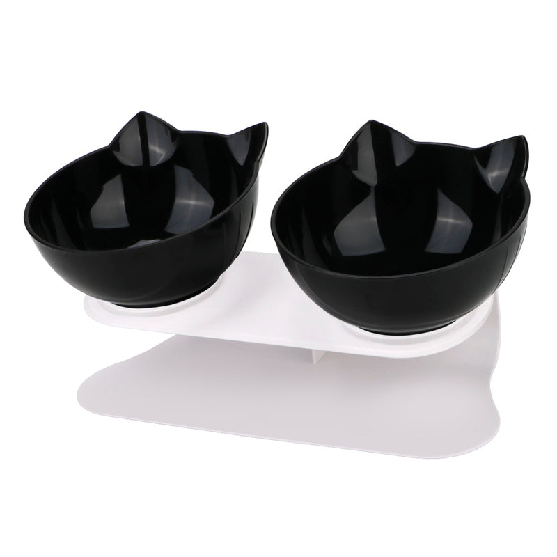Gamelle Orthopédique Anti-Vomissement Pour Chat - Felinspa™