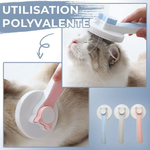 BROSSE POUR CHAT - FELINSPA™