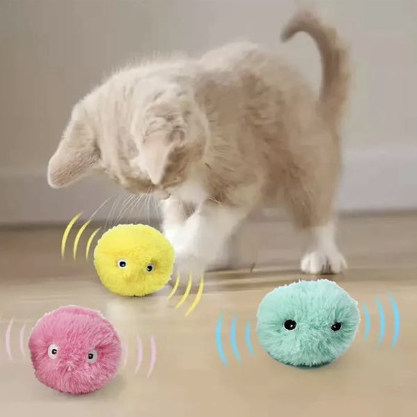 BALLE INTERACTIVE INTELLIGENTE POUR CHATS - FELINSPA™