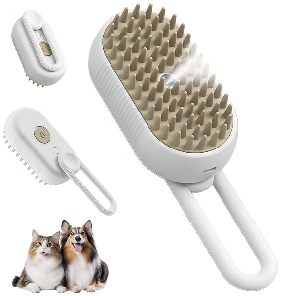 Brosse de Massage vapeur 3 en 1 - Felinspa™
